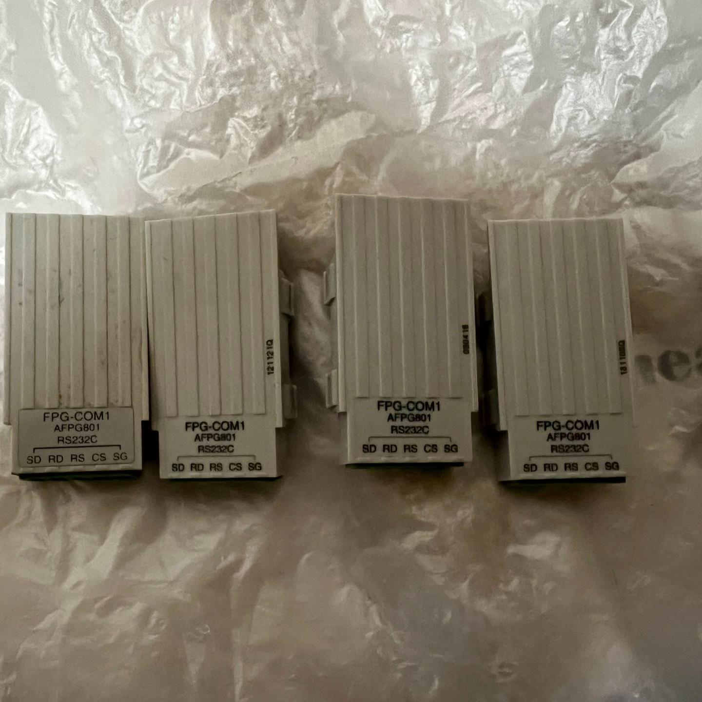 通讯模块FPG-COM1 AFPG801 有10个5