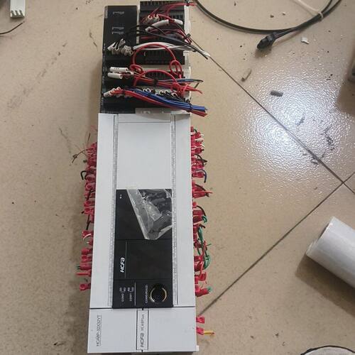 HCFA HCA8P-32X32YT PLC模块 拆机件 成
