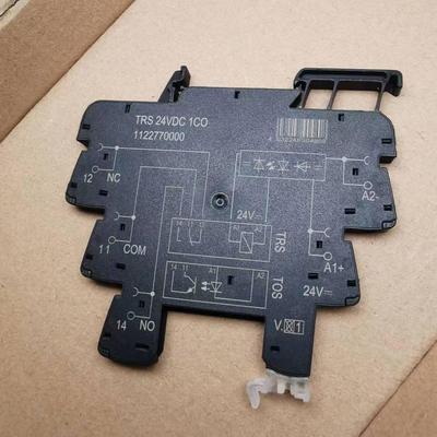 新货魏德米勒超薄继电器 TRS24VDC1CO 1122