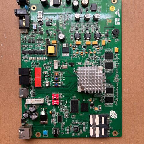 捷顺车牌识别控制机主板JSTC1801B  拆机 实物拍摄