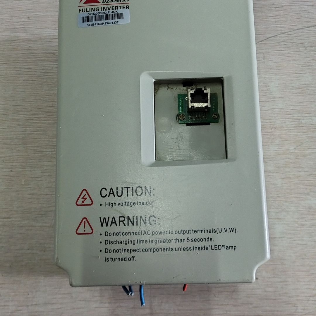 拆机变频器  DZB200B003.7L4DK 3.7K