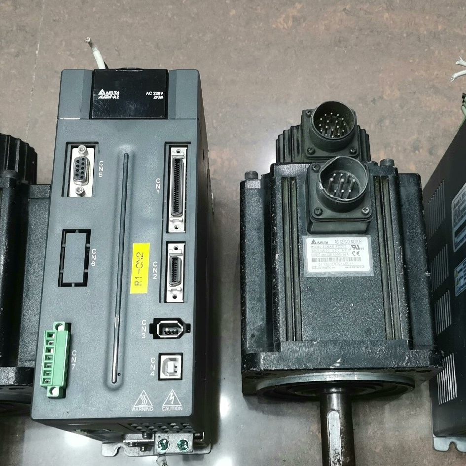 台达私服驱动器ASD-A2-2023-U +台达伺服电机EC