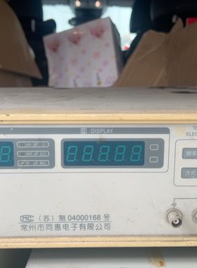 出台同惠TH2811C型数字电桥 裸机什么都没有