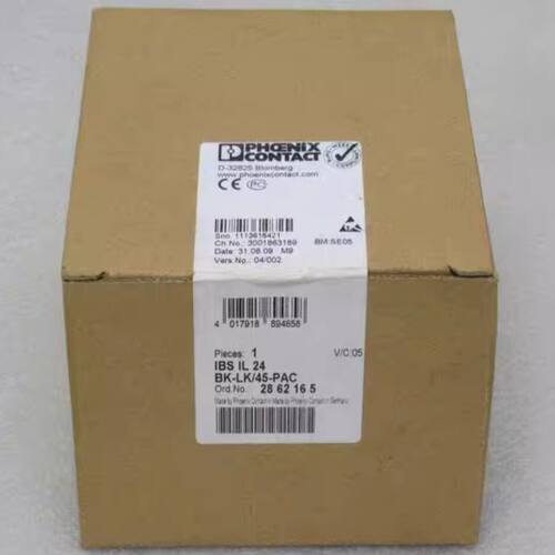 2862165  总线耦合器 IBS IL 24 B