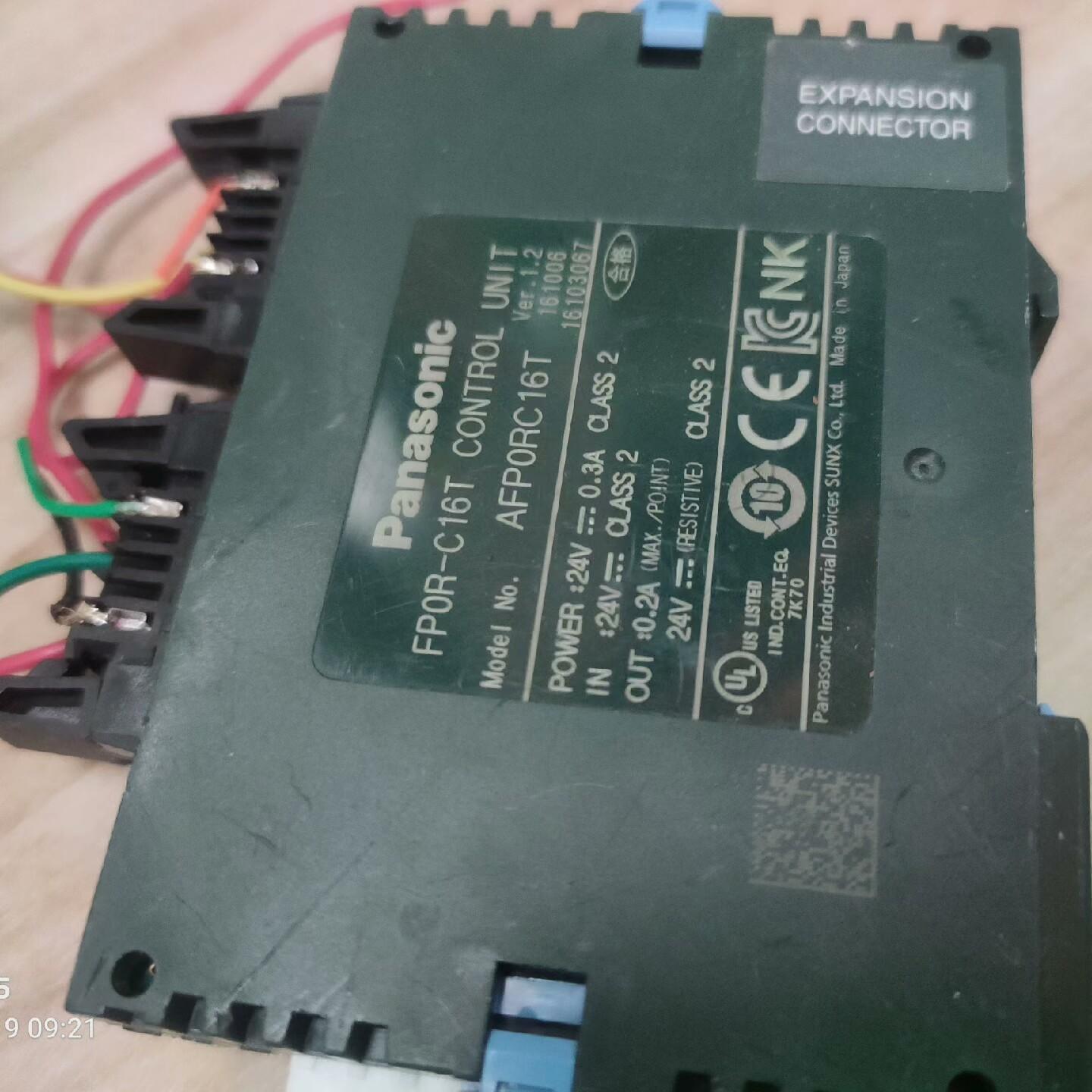 FP0R-C16T     AFP0RC16T就 95新