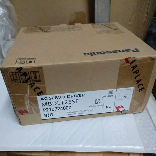 A6驱动器 MBDLT25SF 里外编号一致