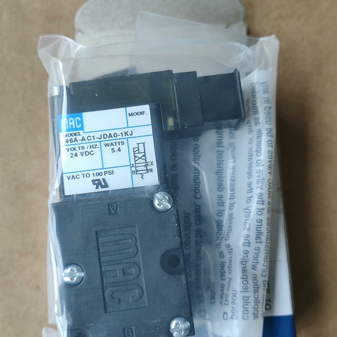 美国电磁阀46A-AC1-JDA0-1KJ 550