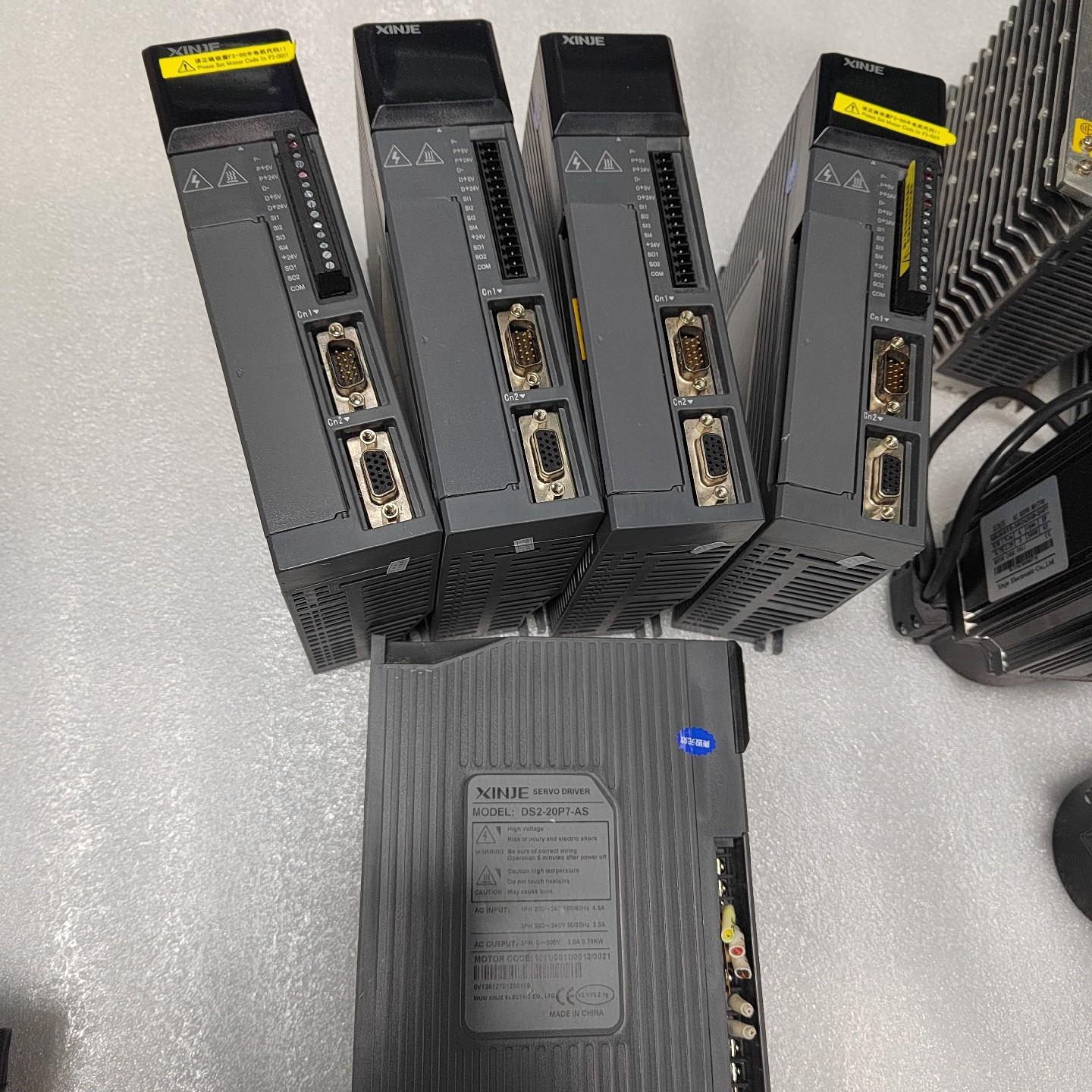 2系750W伺服驱动器DS2-20P7-AS 电机MS-