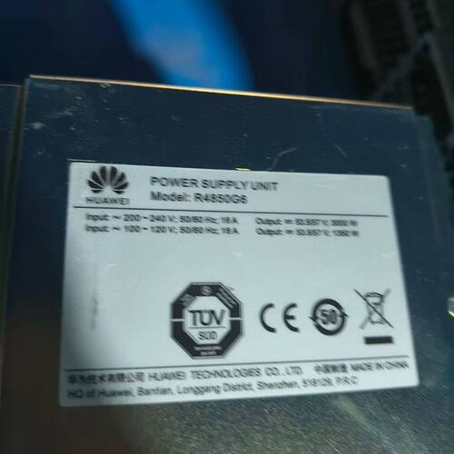 4850G2. G6. N2等电源模块 成色如图 们