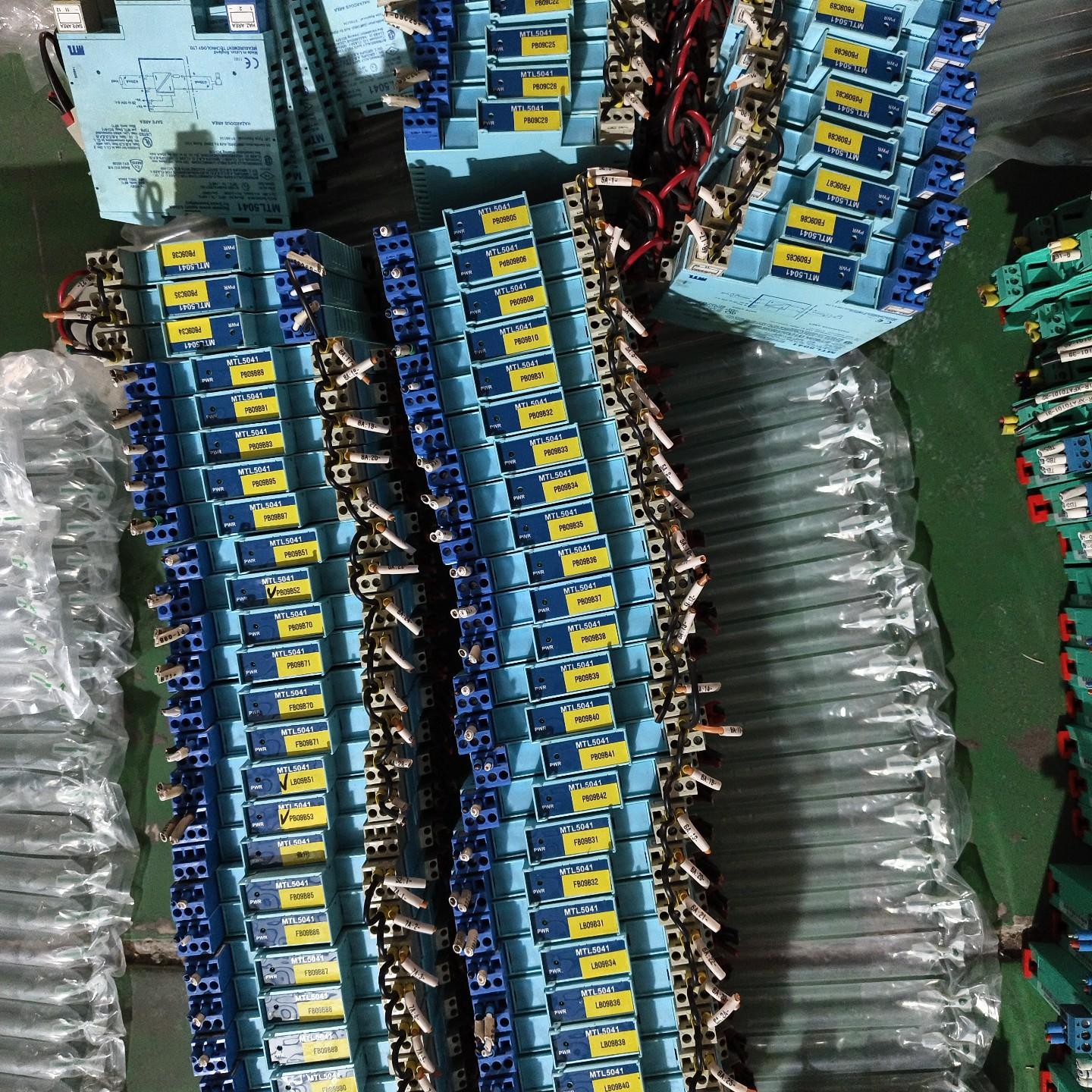 MTL安全栅模块 型号MTL5041 拆机件 成色还可以 接