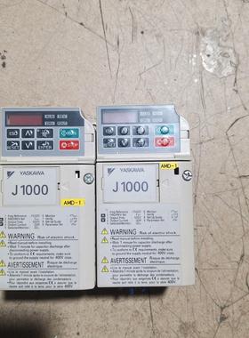 拆机安川变频器J1000系列CIMR-JCBA0001BAA