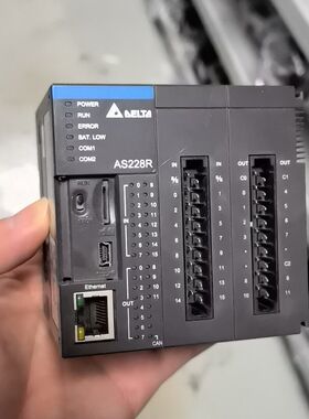 台达PLC AS228R-A主机 实物拍摄 成色如图 功能包