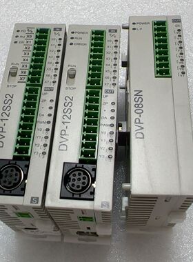 台达模块DVP12SS211S 300 DVP08S