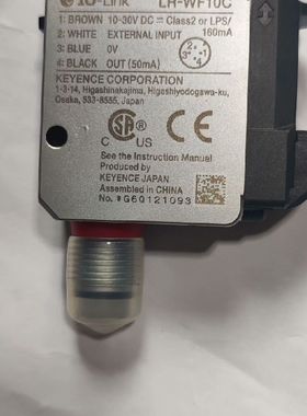 传感器LR-WF10C 无 未使用 如