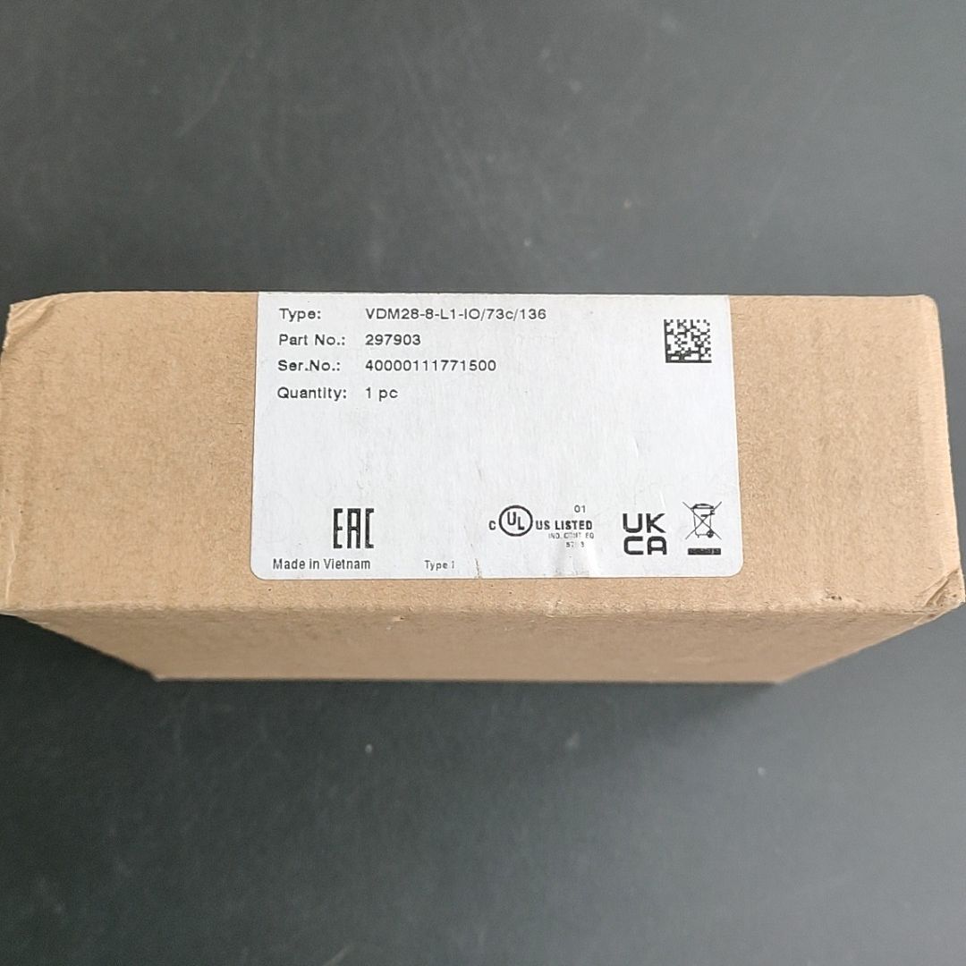 德国倍加福传感器VDM28-8-L1-IO/73C/136货
