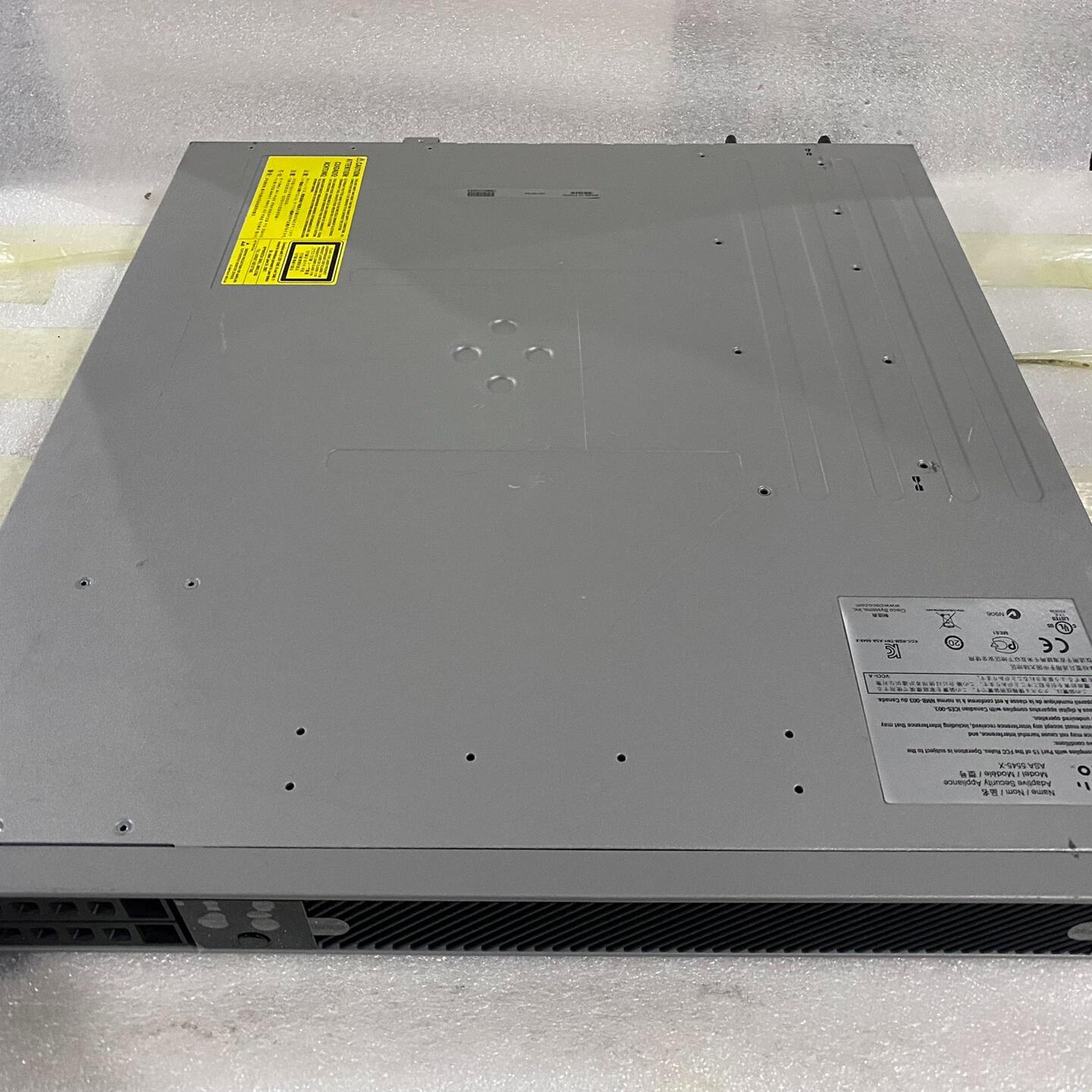 Cisco ASA 5545-X企业级防火墙 功能完好 已恢