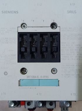 接触器3RT1054-6 NP38-0PAS 拆机