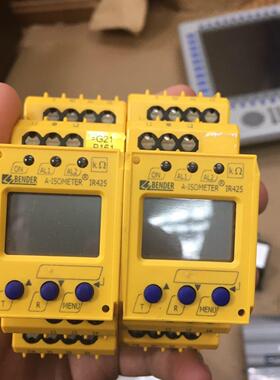 IR425-D4-1  BENDER本德尔模块、拆机、成