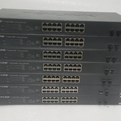 TP-LINK TL-SG1218PE  16口全千兆POE