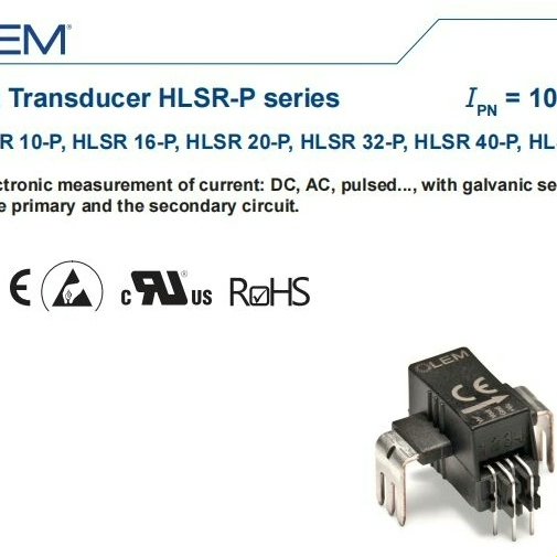 HLSR20-P HLSR50-P莱姆传感器