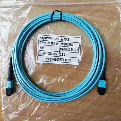 Inspur浪潮多模光纤跳线MPO-MPO 100G 1