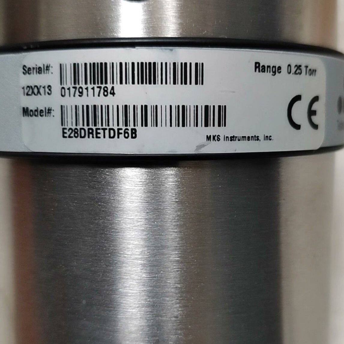 MKS E28DRETDF6B 量程0.25 Torr