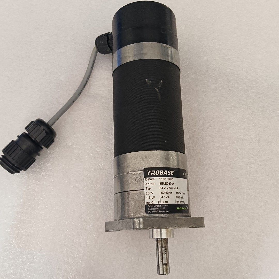 德国ROBASE电机 正品 成色如图所示 功能正常包好