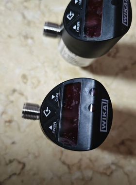 工程剩余WIKA数显压力传感器PSD-4  0-25bar