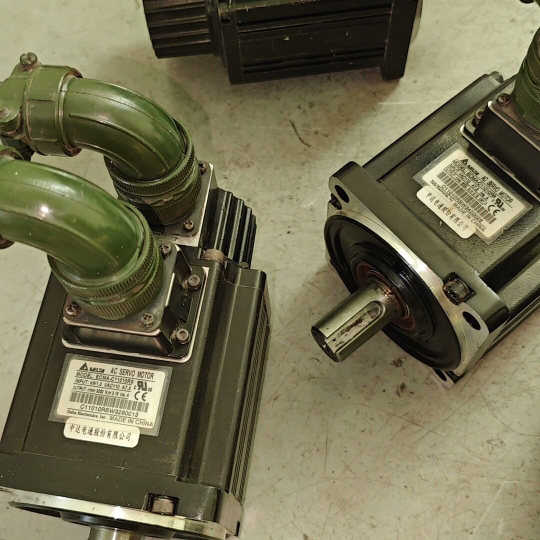 台达伺服电机 ECMA-C11010RS 1.0KW 100