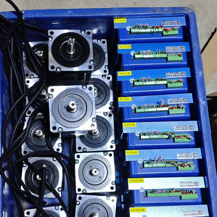 杰美康步进电机驱动器2HSS86H-57-A-5/24 配套