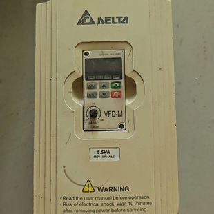 拆机台达M系列变频器 实物拍摄 VFD055M43A