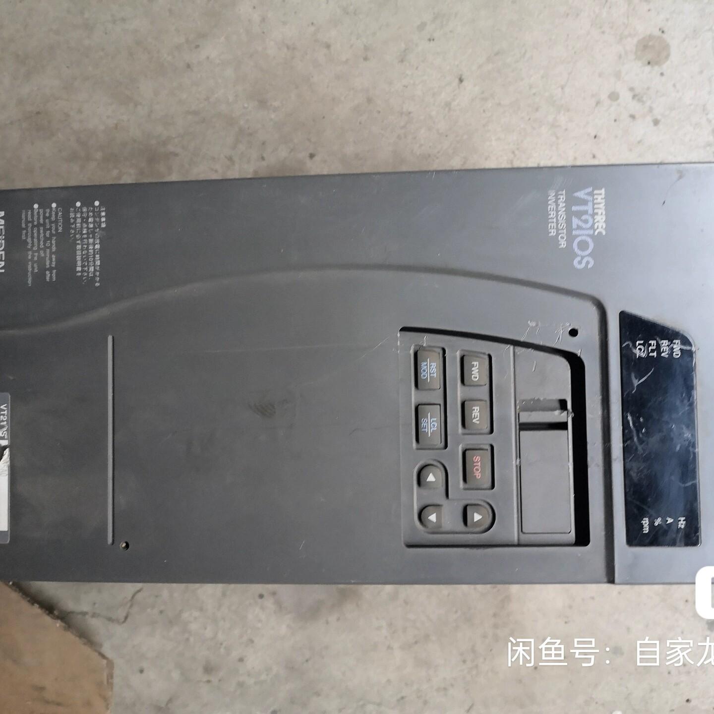 拆机VT210S日本明电舍变频器 380V-460V H