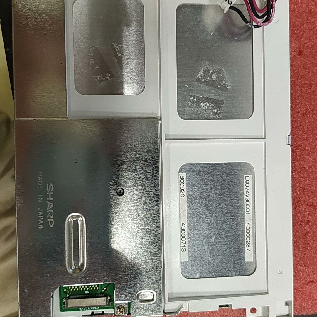 LQ074V3DC01夏普显示屏液晶屏