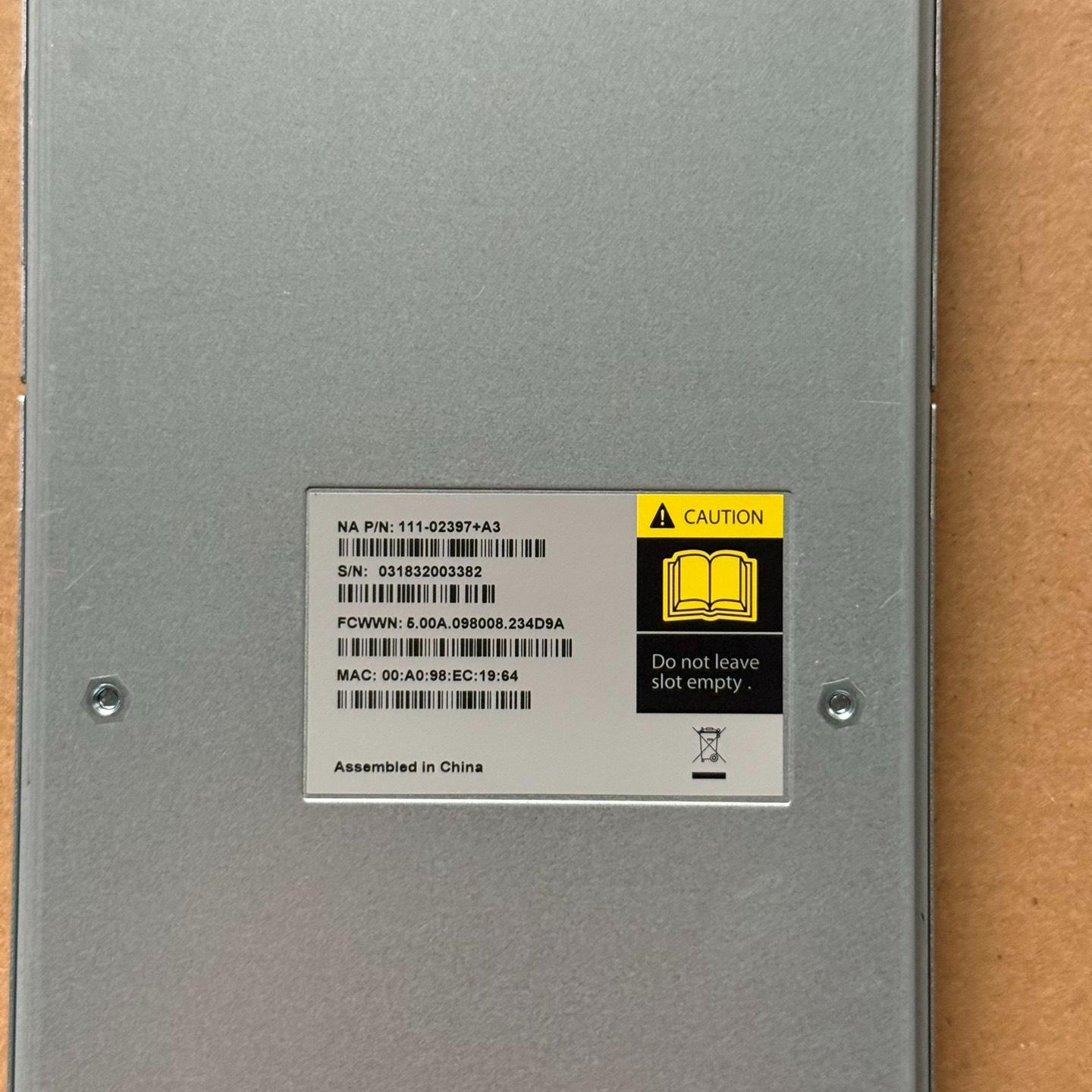 111-02397 NETAPP FAS9000 A700