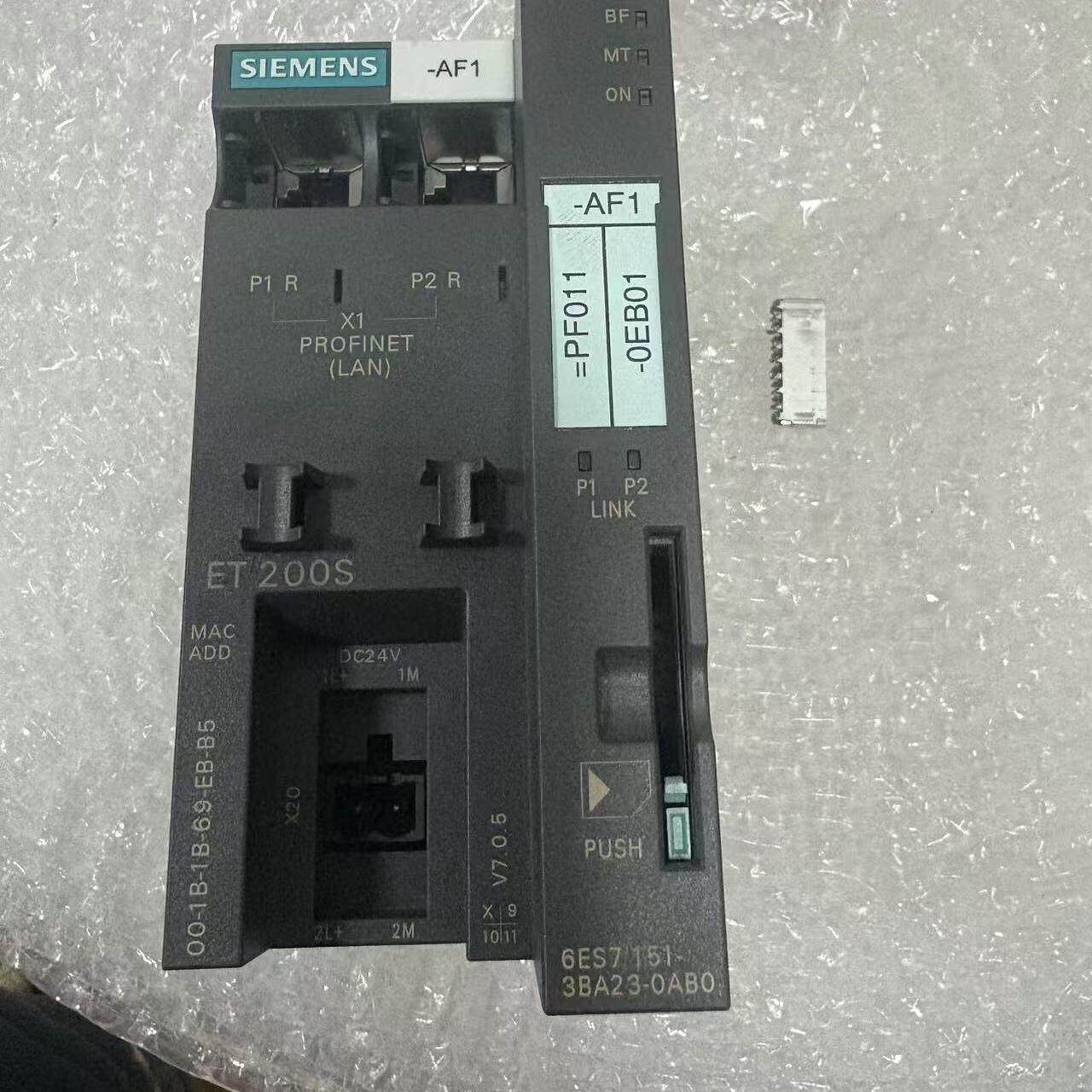 6ES7 151-3BA23-0AB0拆机plc主