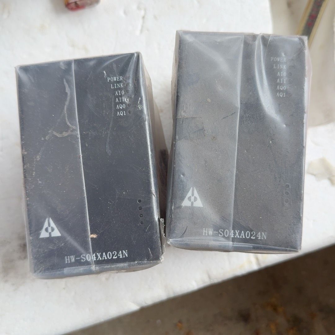 海为PLC扩展模块HW-S04XA024N、未使用、现货