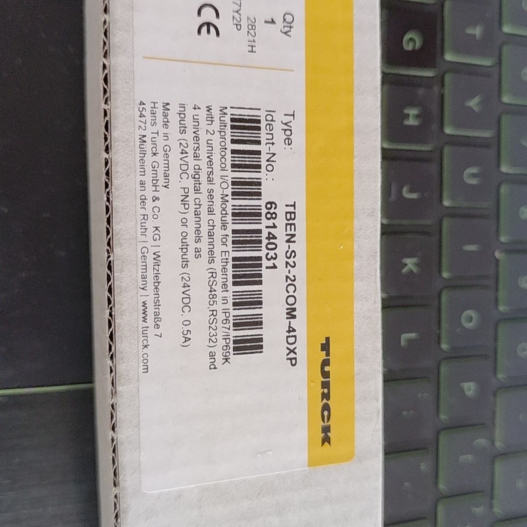 TURCK 图尔克总线模块TBEN-S2-2COM-4DXP