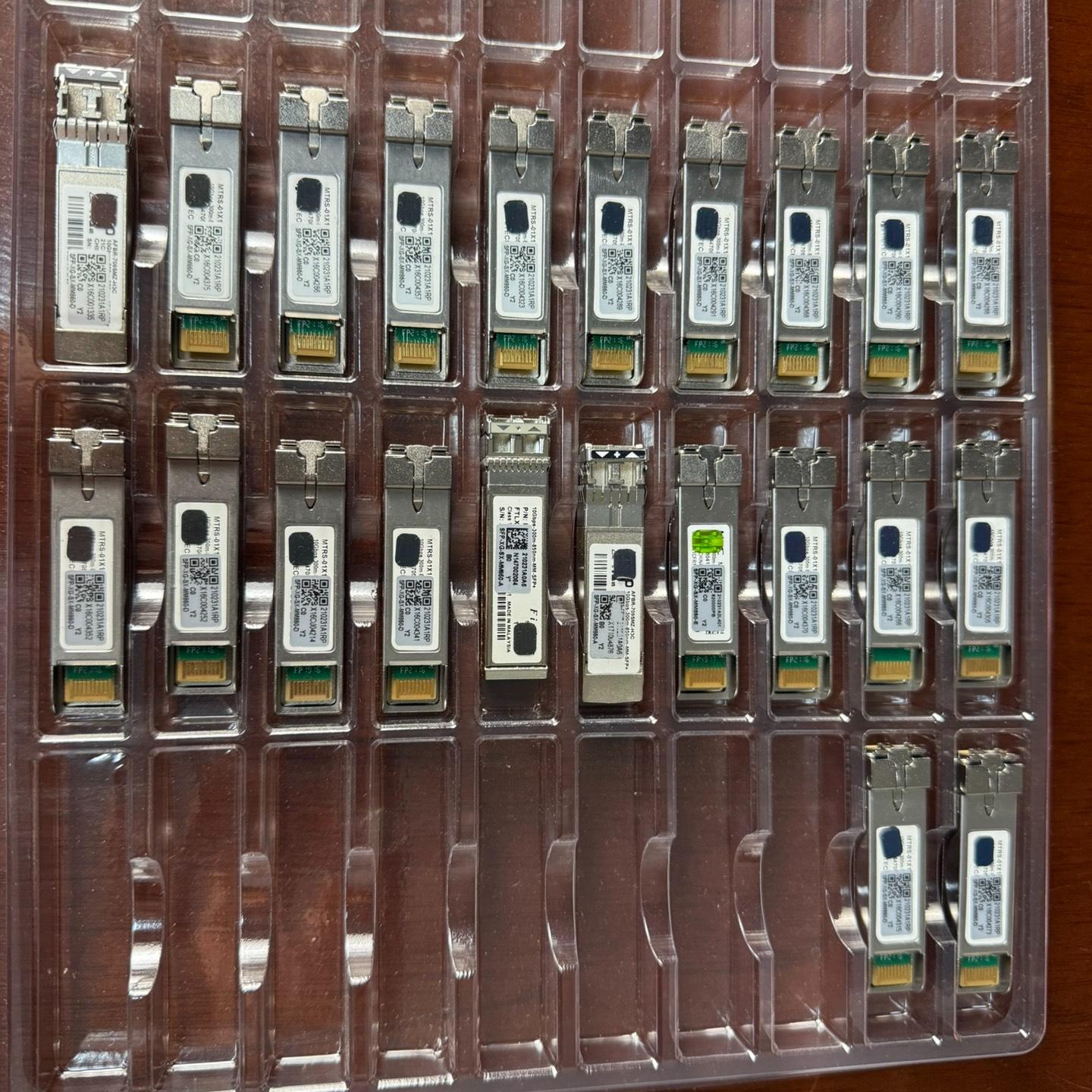 SFP-XG-SX-MM850-D 万兆多模光模块