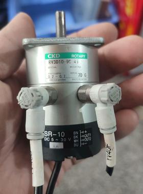CKD旋转气缸RV3D10-90-45