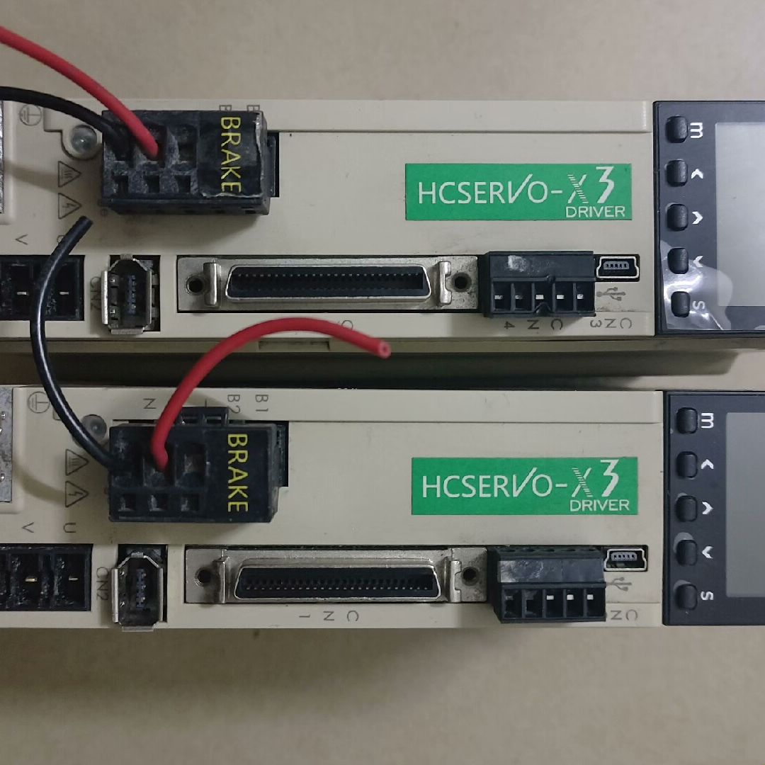 禾川伺服驱动器SV-X3DA075A-D 750W 拆机