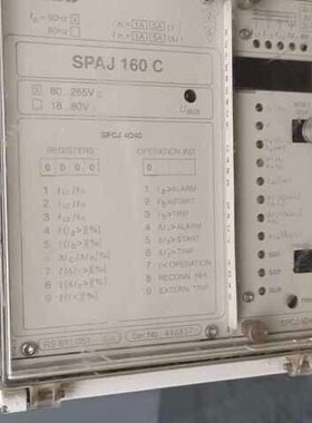 SPAJ160C 综合继电保护器 拆机 SPAJ