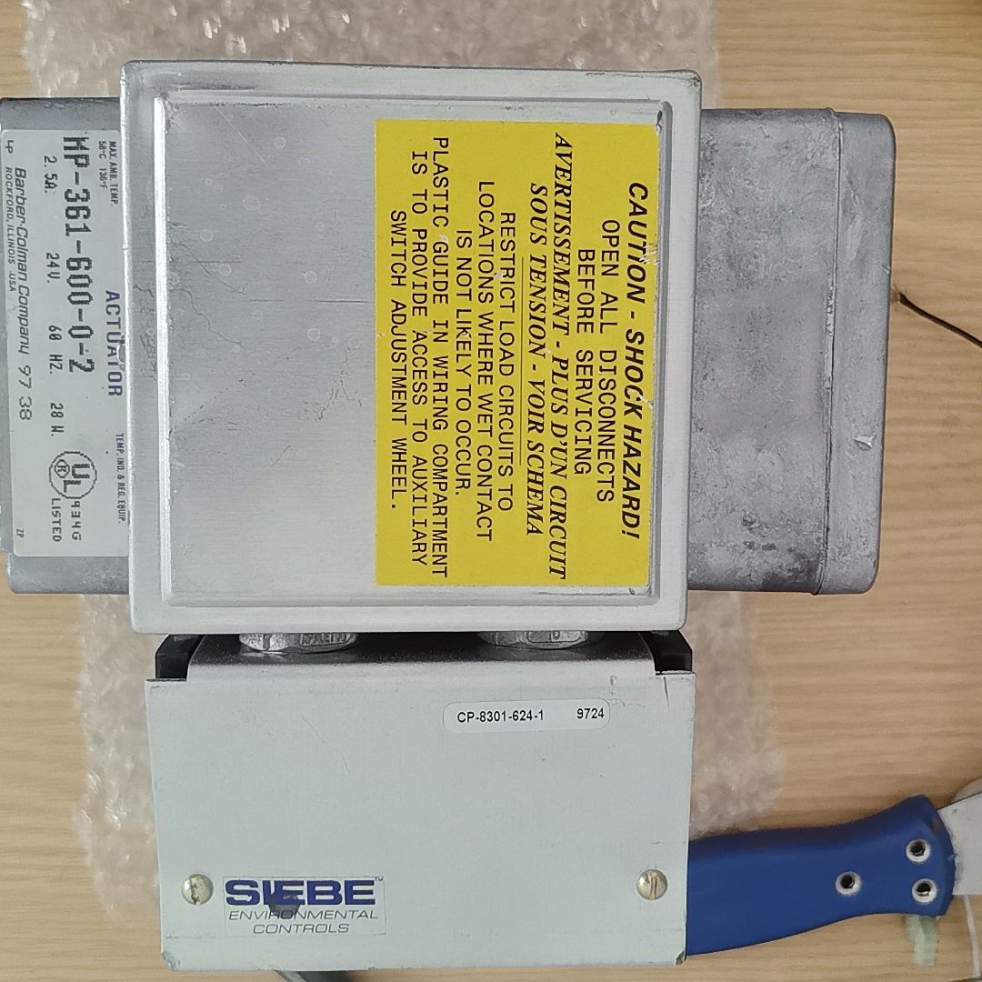 SIEBE和Barber-Colman工业控制器 型号MP-