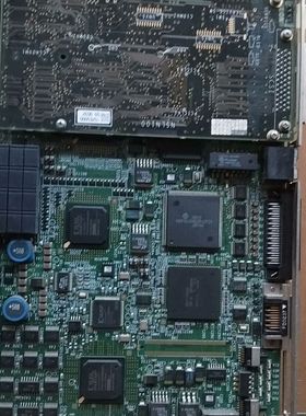 罗氏ECPU550主板+拆机件+成色如图+功能正常 有3张