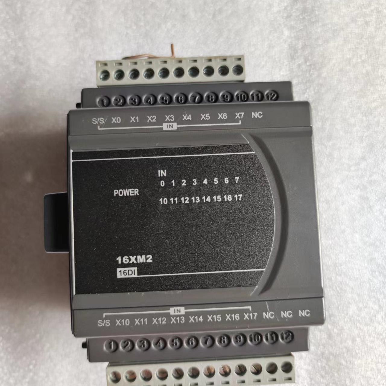 台达PLC模块DVP16XM211N 拆机 功能包好 实物图