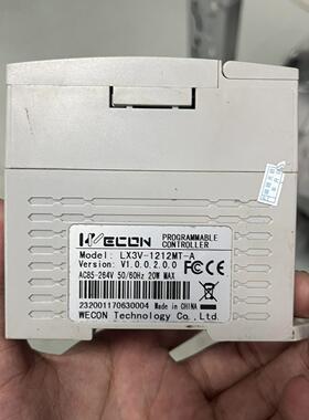 维控PLC可编程控制器 LX3V-1212MT-A