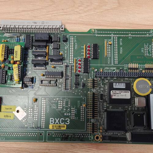 BXC3控制板GE 接口完整 成色好 功能正常 欢迎下单