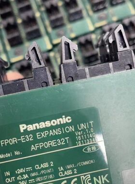 PLC  AFPORE32T 拆机 实物拍摄 成色如