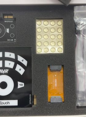 ATMEL开发板 AVR系列  ATQT600 触摸传感器开