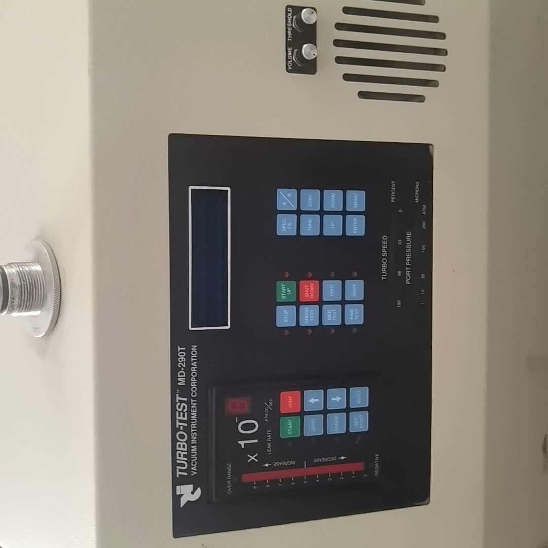 TURBO-TEST  MD-290T检漏仪通电正常