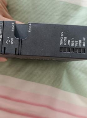 plc主机Q06UDCPU 成色新 功能包好。120